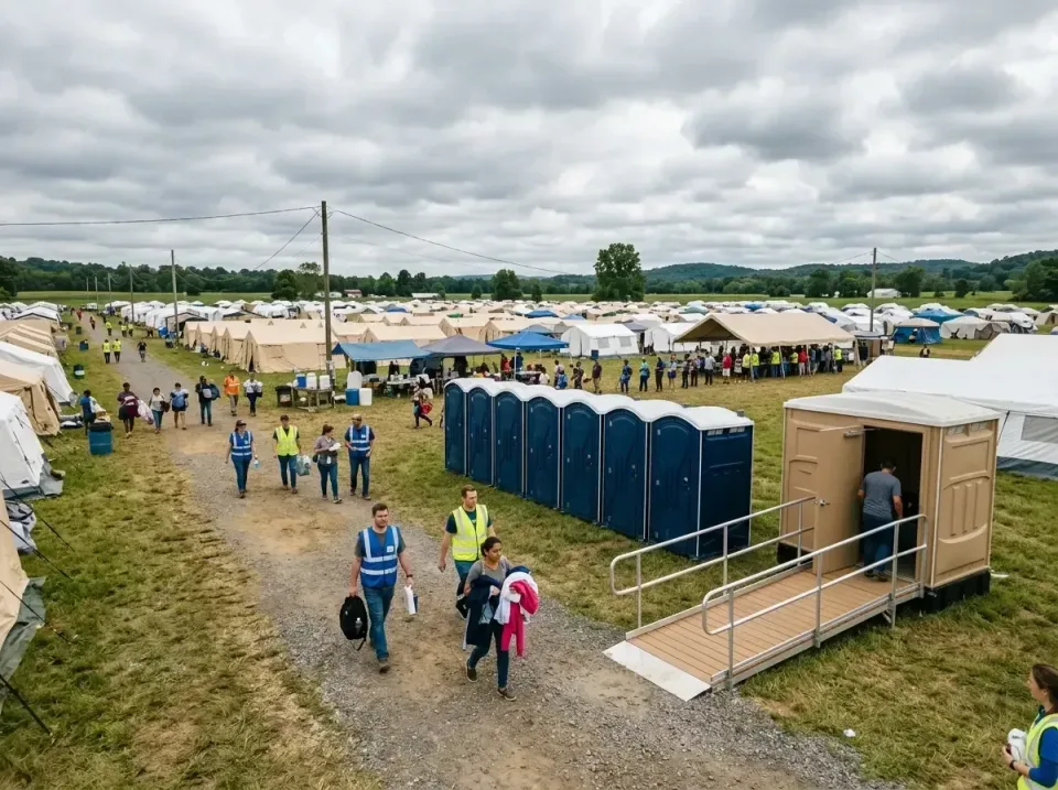 disaster-relief-camp-restrooms-010 — frequently asked questions, Dumpster & Portable Bathrooms Rental in Kings Park, VA